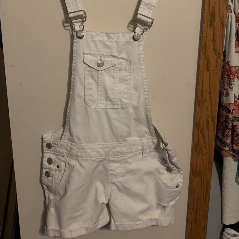 overall shorts